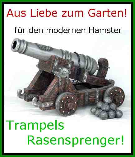 Der Garten für den modernen Hamster!