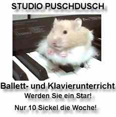 Hamster Werbung